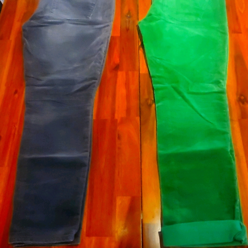 J.Crew Bootcut Courds